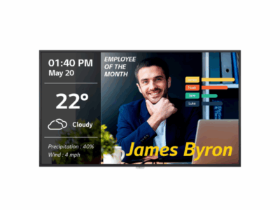 LG UM3DG Series 4K UHD Commercial TV