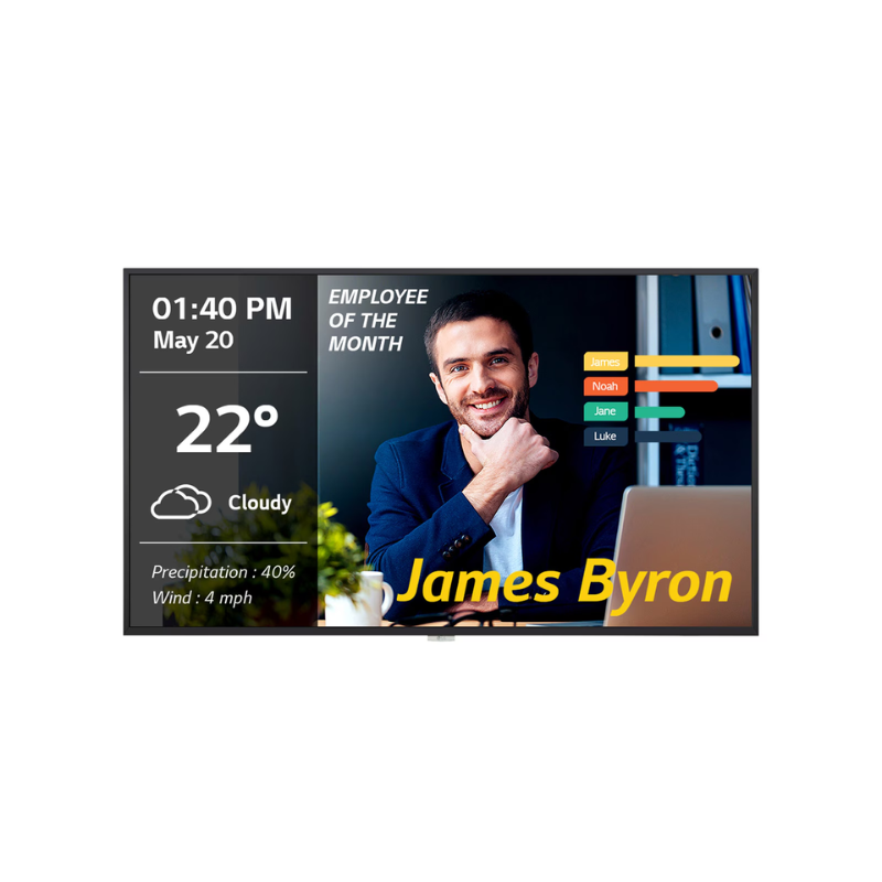 LG UM3DG Series 4K UHD Commercial TV