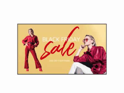 LG 98UM5K Series 4K HD Commercial TV