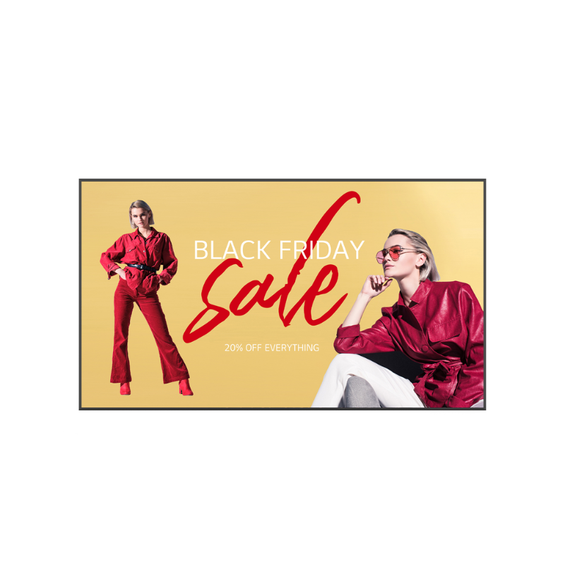 LG 98UM5K Series 4K HD Commercial TV