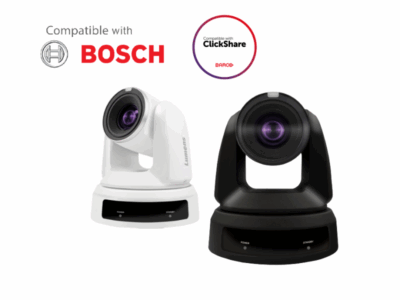 Lumens VC-A53P – 20X Full HD PTZ Camera with IP Streaming