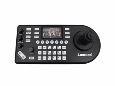 Lumens VS-KB21 – IP & amp Serial PTZ Camera Controller