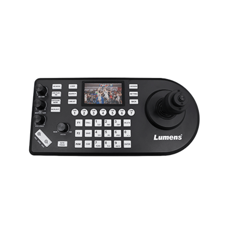 Lumens VS-KB21 – IP & amp Serial PTZ Camera Controller