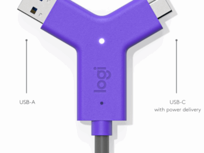 Logitech Swytch – USB-C BYOD Switch Dock