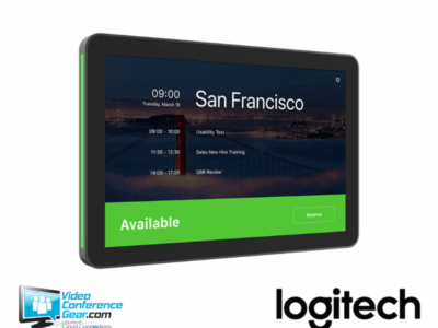 Logitech Tap Scheduler – Multi‑Touch Display (10.1″)