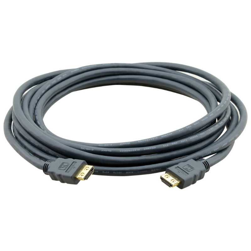 Kramer C-HM/HM-15 – 5 Meter HDMI Ethernet Cable - Image 2