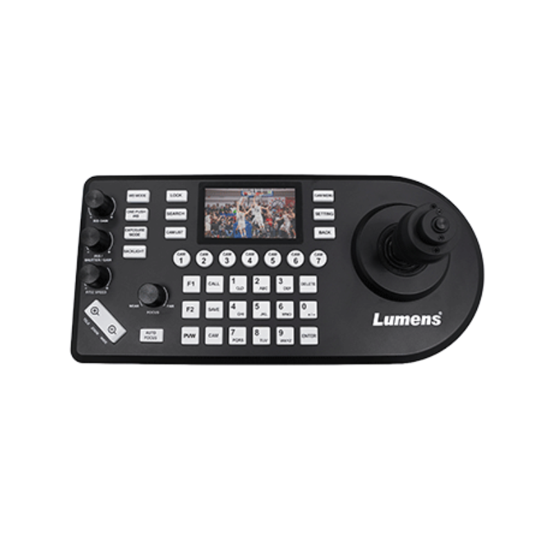 Lumens VS-KB21 – IP & amp Serial PTZ Camera Controller - Image 3